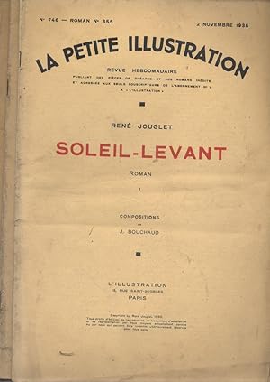 Image du vendeur pour La petite illustration - Roman : Soleil-levant. Roman en 3 fascicules. Novembre 1935. mis en vente par Librairie Et Ctera (et caetera) - Sophie Rosire