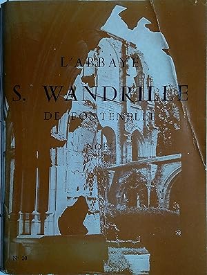 Bild des Verkufers fr L'abbaye Saint Wandrille de Fontenelle. Nol 1970. Revue N 20. zum Verkauf von Librairie Et Ctera (et caetera) - Sophie Rosire