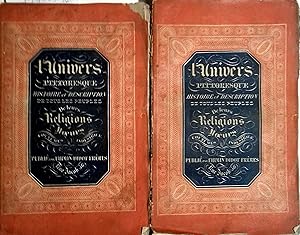 Imagen del vendedor de Espagne. (En 2 volumes). 2 tomes de l'Univers pittoresque, histoire et description de tous les peuples, de leurs religions, m urs, coutumes, industries. a la venta por Librairie Et Ctera (et caetera) - Sophie Rosire