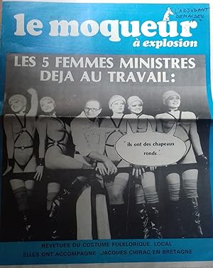 Le moqueur à explosion N° 7.