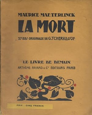 Immagine del venditore per La mort. Novembre 1933. venduto da Librairie Et Ctera (et caetera) - Sophie Rosire
