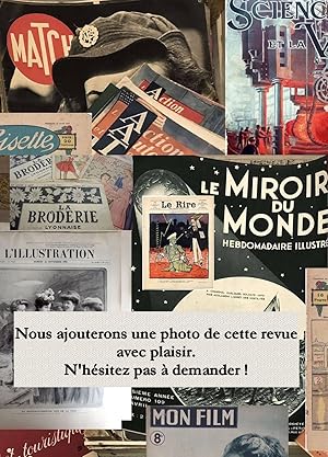 Miroir de l'histoire N° 196. La "fureur de vivre" après la Révolution française. Avril 1966.