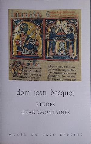 Imagen del vendedor de Etudes grandmontaines. Volume XXII. a la venta por Librairie Et Ctera (et caetera) - Sophie Rosire