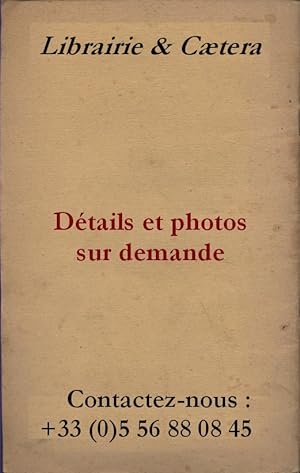 Seller image for Le calcul vectoriel. for sale by Librairie Et Ctera (et caetera) - Sophie Rosire