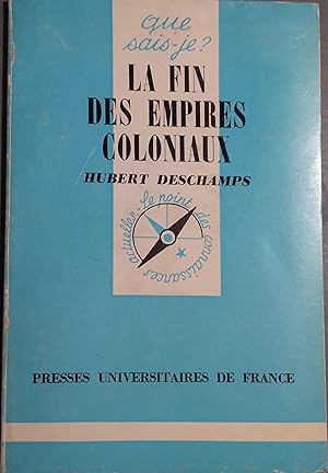 Seller image for La fin des empires coloniaux. (Surlign). for sale by Librairie Et Ctera (et caetera) - Sophie Rosire