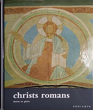 Bild des Verkufers fr Christs romans. Christs en gloire. zum Verkauf von Librairie Et Ctera (et caetera) - Sophie Rosire