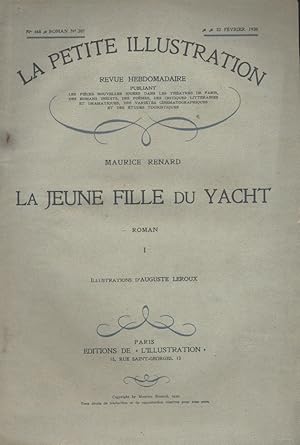 Bild des Verkufers fr La petite illustration - Roman : La jeune fille du yacht. Roman complet en 3 fascicules. Fvrier-mars 1930. zum Verkauf von Librairie Et Ctera (et caetera) - Sophie Rosire