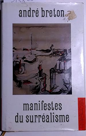 Immagine del venditore per Manifestes du surralisme. Edition complte. venduto da Librairie Et Ctera (et caetera) - Sophie Rosire