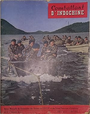 Seller image for Combattant d'Indochine. N 4. Revue mensuelle de l'association des anciens du C.E.F.E.O. et des forces franaises d'Indochine. Mai 1952. for sale by Librairie Et Ctera (et caetera) - Sophie Rosire