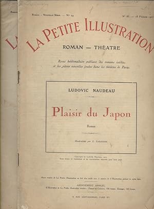 La petite illustration - Roman : Plaisir du Japon. Roman complet en 2 fascicules. Février 1922.