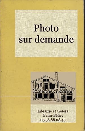 Immagine del venditore per Dans les rues de Paris au temps des fiacres. venduto da Librairie Et Ctera (et caetera) - Sophie Rosire