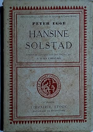 Imagen del vendedor de Hansine Solstad. a la venta por Librairie Et Ctera (et caetera) - Sophie Rosire