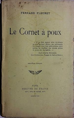 Bild des Verkufers fr Le cornet  poux. zum Verkauf von Librairie Et Ctera (et caetera) - Sophie Rosire