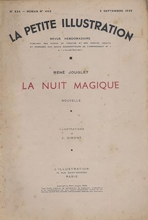 Seller image for La petite illustration - Roman : La nuit magique. Nouvelle. 2 septembre 1939. for sale by Librairie Et Ctera (et caetera) - Sophie Rosire
