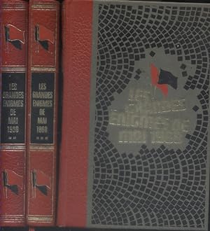 Les grandes énigmes de Mai 1968. En 3 volumes. Présentées par Jean Dumont. Enquêtes et textes de ...