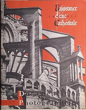 Image du vendeur pour La documentation franaise. Dossier : Chartres, naissance d'une cathdrale. Documents pour les enseignants. Janvier 1961. mis en vente par Librairie Et Ctera (et caetera) - Sophie Rosire