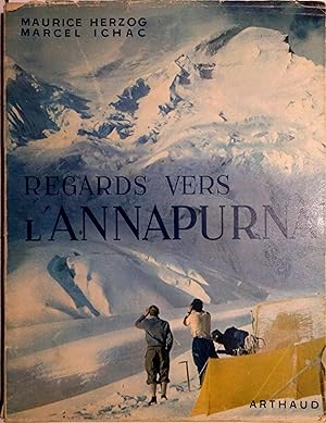 Image du vendeur pour Regards vers l'Annapurna. mis en vente par Librairie Et Ctera (et caetera) - Sophie Rosire