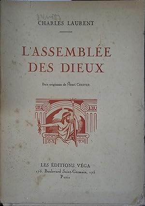 Image du vendeur pour L'assemble des dieux. mis en vente par Librairie Et Ctera (et caetera) - Sophie Rosire