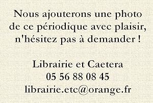 L'Illustration N° 4311. Conférence de Locarno - Les ondes - Druzes - Biarritz - Bayonne (sous les...