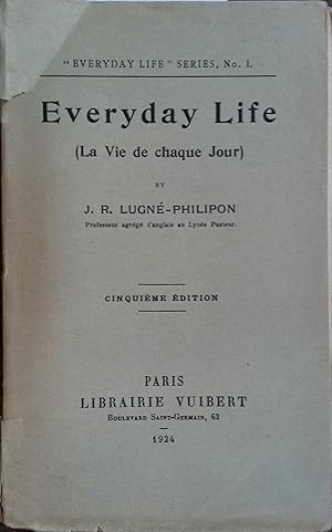 Seller image for Everyday life. (La vie de chaque jour). for sale by Librairie Et Ctera (et caetera) - Sophie Rosire