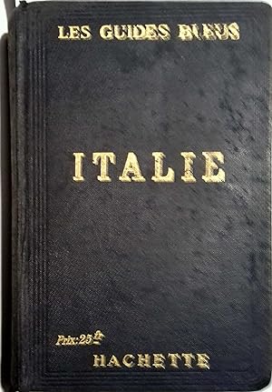 Les guides bleus : Italie. Edition de 1914 réimprimée en 1922.