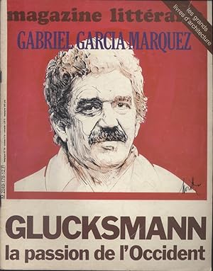 Magazine littéraire N° 178. Gabriel Garcia Marquez. Novembre 1981.