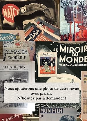 Miroir de l'histoire N° 110. En couleurs: Paris fin de siècle. Février 1959.