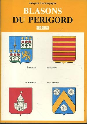Seller image for Blasons du Prigord. for sale by Librairie Et Ctera (et caetera) - Sophie Rosire