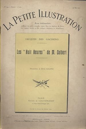 Seller image for La petite illustration - Roman : Les "huit heures" de M. Colbert. 30 mai 1925. for sale by Librairie Et Ctera (et caetera) - Sophie Rosire