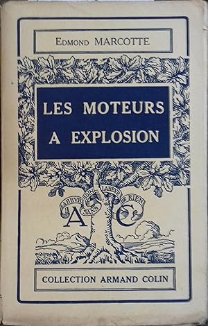 Seller image for Les moteurs  explosion. for sale by Librairie Et Ctera (et caetera) - Sophie Rosire