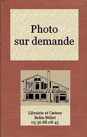 Bild des Verkufers fr Les fantmes de la solitude. zum Verkauf von Librairie Et Ctera (et caetera) - Sophie Rosire