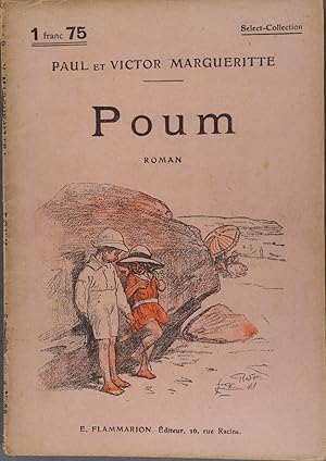 Image du vendeur pour Poum. Roman. mis en vente par Librairie Et Cætera (et caetera) - Sophie Rosière