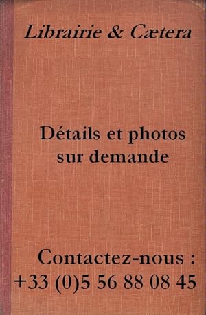 Georges Meunier. Extrait de l'album Mariani. Figures contemporaines, onzième volume. Notice biogr...