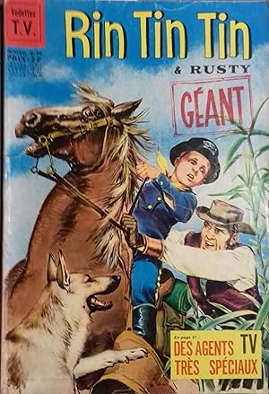 Rintintin et Rusty N° 90. Le Manitou des grandes eaux Août-Septembre-Octobre 1967.