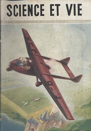 Science et Vie N° 345. En couverture: L'avion-taxi. Juin 1946.