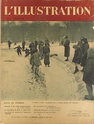 L'Illustration N° 5000. L'Ukraine et les visées pangermanistes (3 pages) - Le froid à Paris (4 pa...