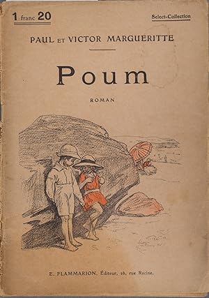Image du vendeur pour Poum. Roman. Vers 1930. mis en vente par Librairie Et Cætera (et caetera) - Sophie Rosière