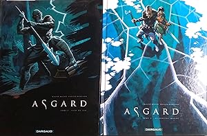 Immagine del venditore per Asgard. Tomes 1 et 2. venduto da Librairie Et Ctera (et caetera) - Sophie Rosire