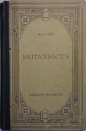 Image du vendeur pour Britannicus. Dbut XXe. Vers 1900. mis en vente par Librairie Et Ctera (et caetera) - Sophie Rosire