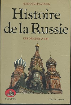 Immagine del venditore per Histoire de la Russie. Des origines  1984. venduto da Librairie Et Ctera (et caetera) - Sophie Rosire