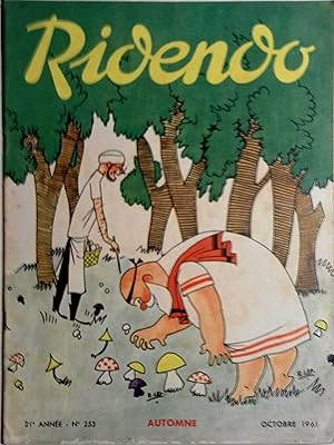 Ridendo N° 253. Automne. Octobre 1961.