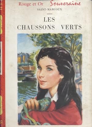 Imagen del vendedor de Les chaussons verts. (Michle des Iles). a la venta por Librairie Et Ctera (et caetera) - Sophie Rosire
