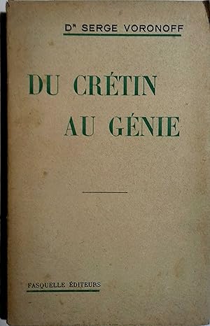 Seller image for Du crtin au gnie. for sale by Librairie Et Ctera (et caetera) - Sophie Rosire