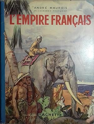 Seller image for L'empire franais. for sale by Librairie Et Ctera (et caetera) - Sophie Rosire