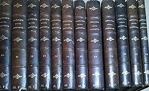 Theologiae cursus completus. (En latin). 13 volumes de l'édition en 28 volumes. Volumes 10 à 15 -...