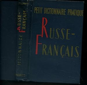 Petit dictionnaire pratique russe-français. Environ 13500 mots.