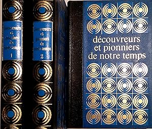 Image du vendeur pour Dcouvreurs et pionniers de notre temps. Prsent par Bernard Michal. mis en vente par Librairie Et Ctera (et caetera) - Sophie Rosire