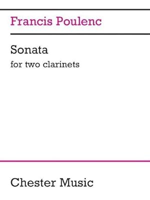 Immagine del venditore per Sonata for Two Clarinets venduto da Smartbuy