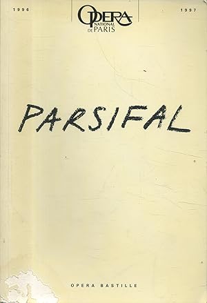 Immagine del venditore per Parsifal. Drame sacr. Opra national de Paris. 1996-1997. venduto da Librairie Et Ctera (et caetera) - Sophie Rosire