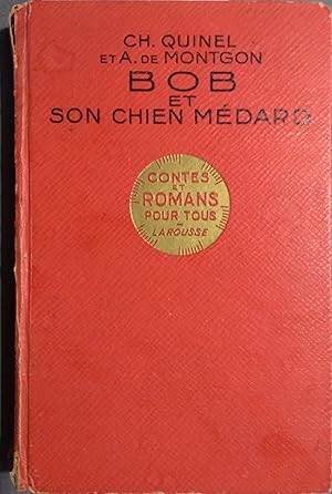Seller image for Bob et son chien Mdard. Vers 1930. for sale by Librairie Et Ctera (et caetera) - Sophie Rosire